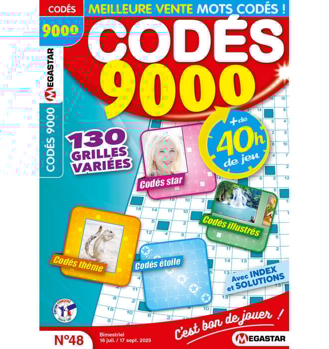 Codés 9000 Numéro 48