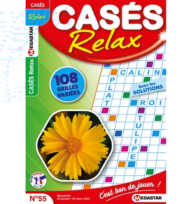 Casés Relax Numéro 55 Casés Relax Numéro 55