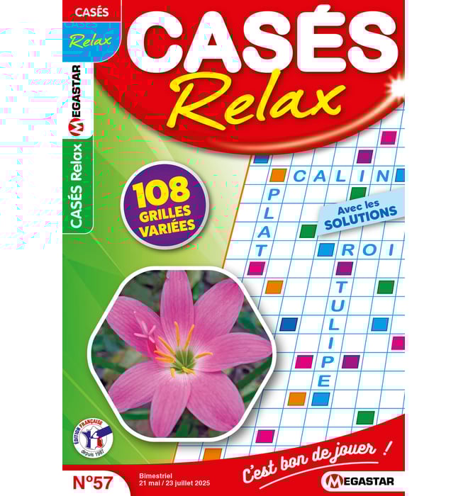 Casés Relax Numéro 57 Casés Relax Numéro 57