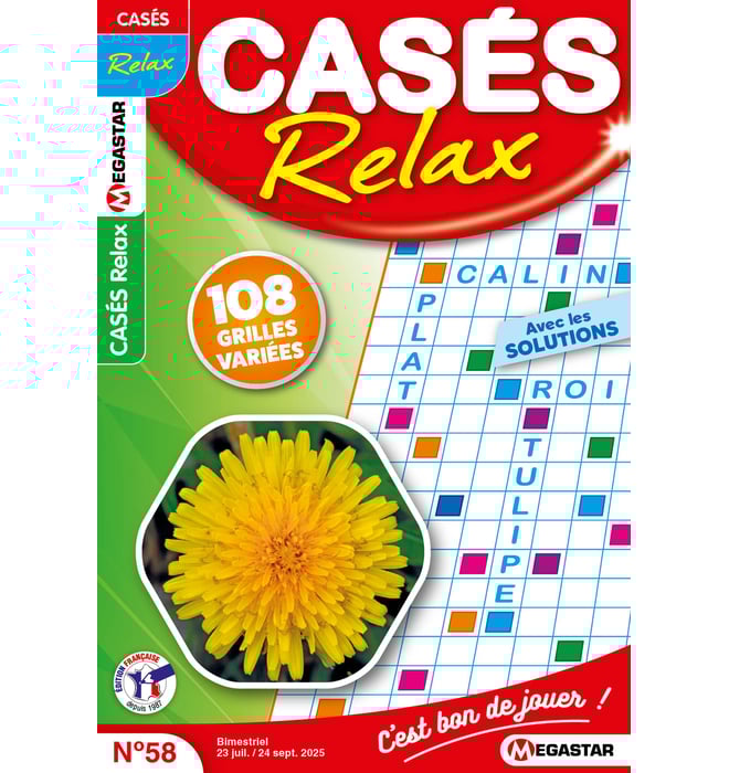 Casés Relax Numéro 58 Casés Relax Numéro 58