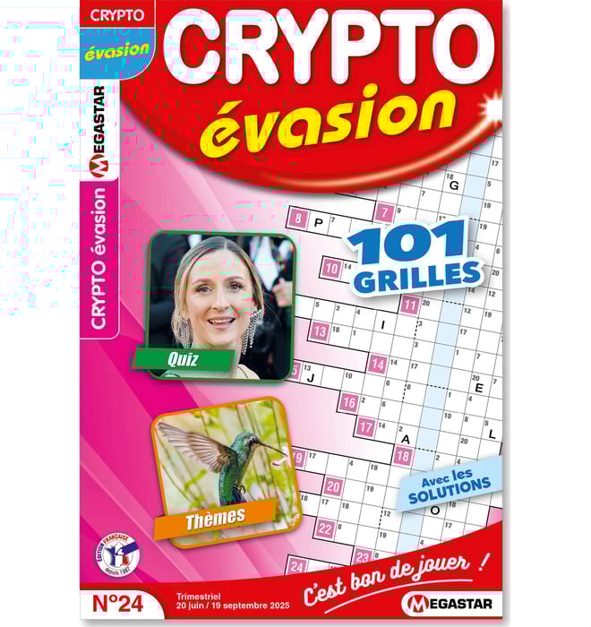 Crypto évasion Numéro 24 Crypto évasion Numéro 24