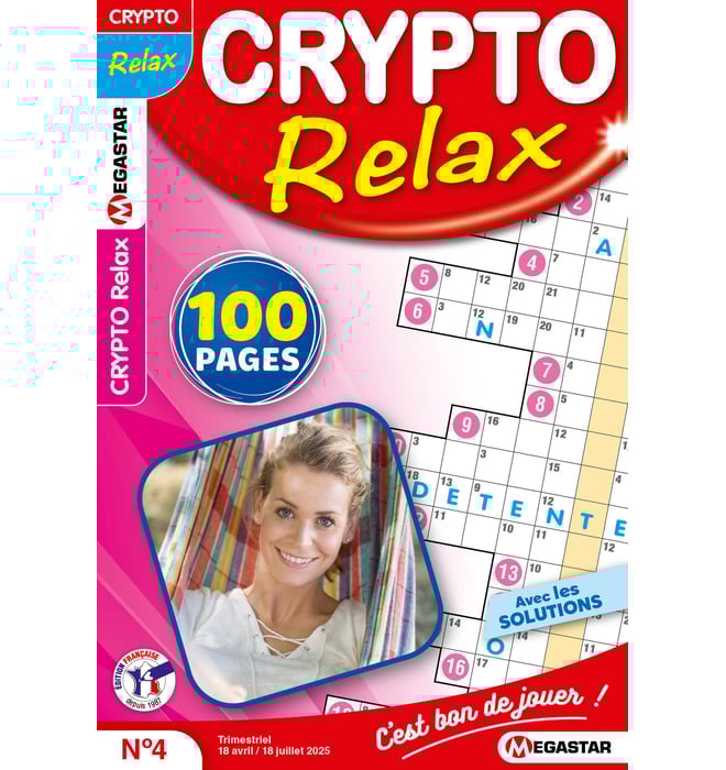 Crypto Relax Numéro 4 Crypto Relax Numéro 4