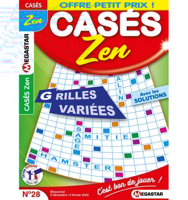 Casés Zen Numéro 28 Casés Zen Numéro 28