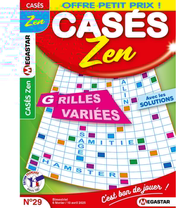 Casés Zen Numéro 29 Casés Zen Numéro 29