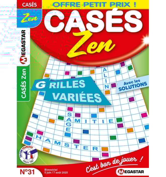 Casés Zen Numéro 31 Casés Zen Numéro 31