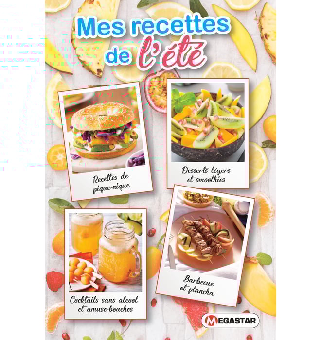 Livret 16 pages recettes d'été Livret 16 pages recettes d'été