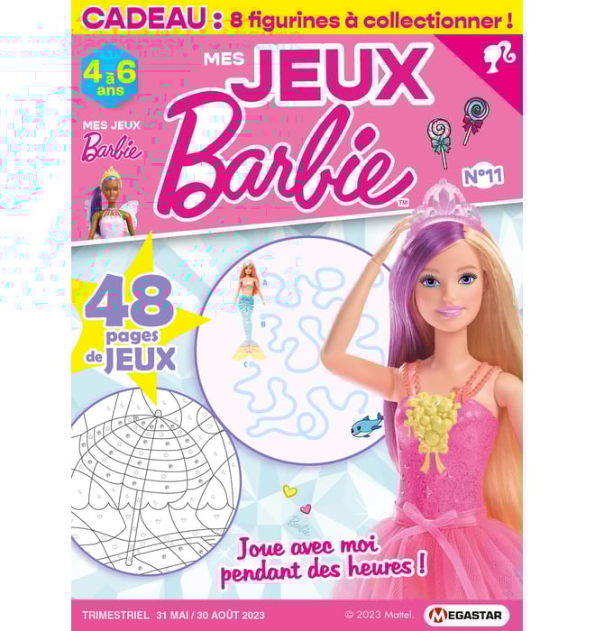 Mes jeux Barbie Numéro 11 Mes jeux Barbie Numéro 11