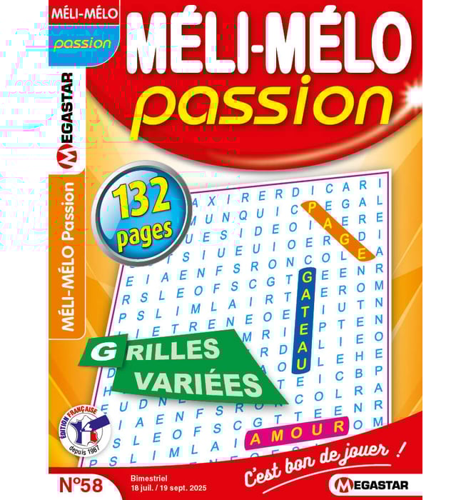 Méli-Mélo Passion Numéro 58 Méli-Mélo Passion Numéro 58