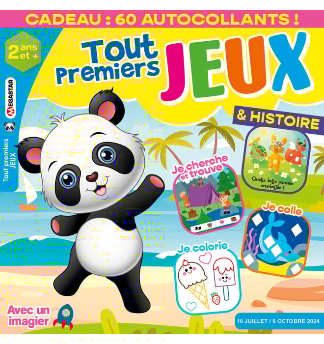 Tout premiers jeux Numéro 20 Tout premiers jeux Numéro 20
