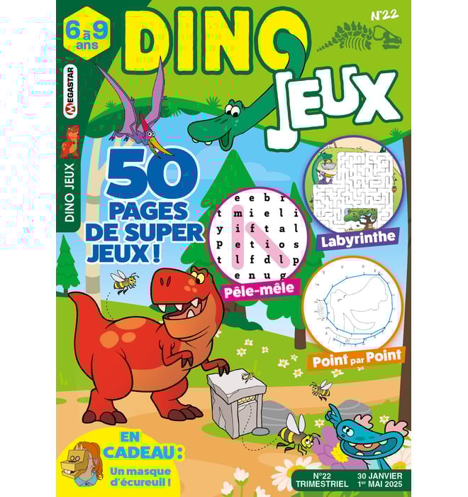 Dino Jeux Numéro 22