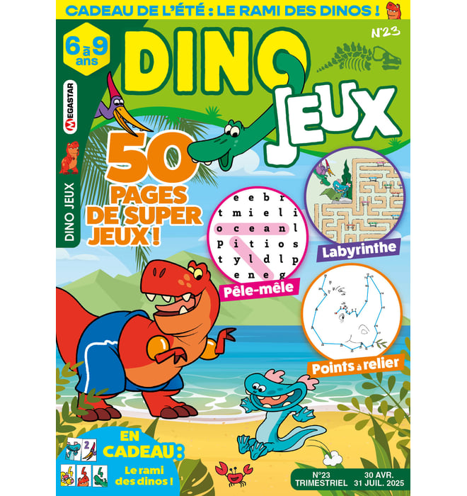 Dino Jeux Numéro 23 Dino Jeux Numéro 23