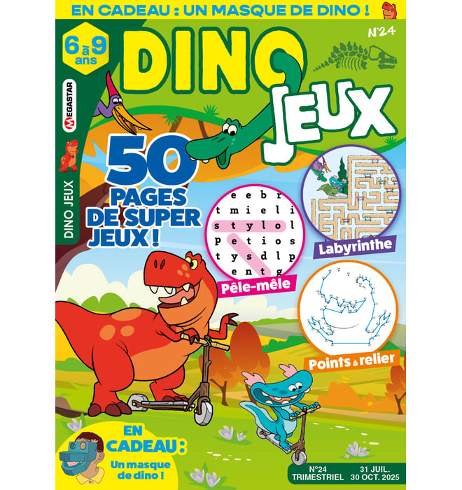 Dino Jeux Numéro 24