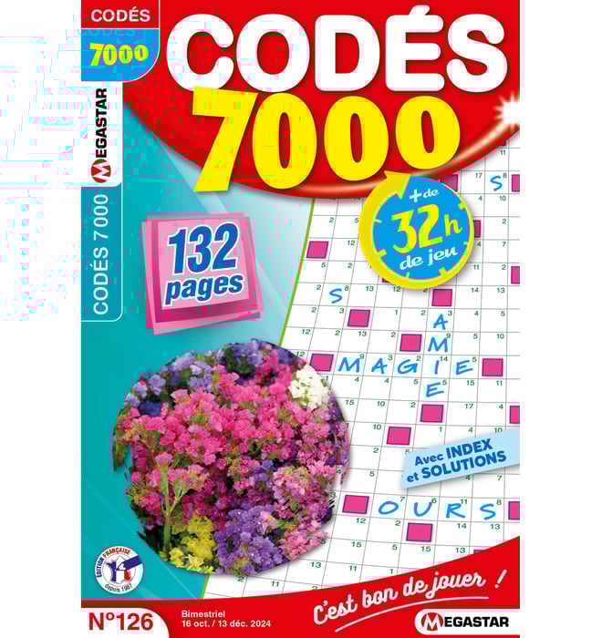 Codés 7000 Numéro 126 Codés 7000 Numéro 126