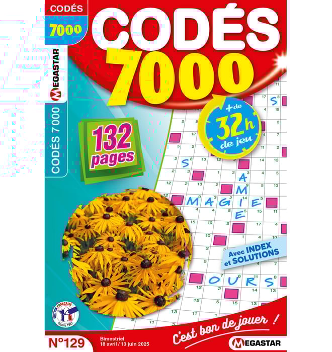 Codés 7000 Numéro 129 Codés 7000 Numéro 129