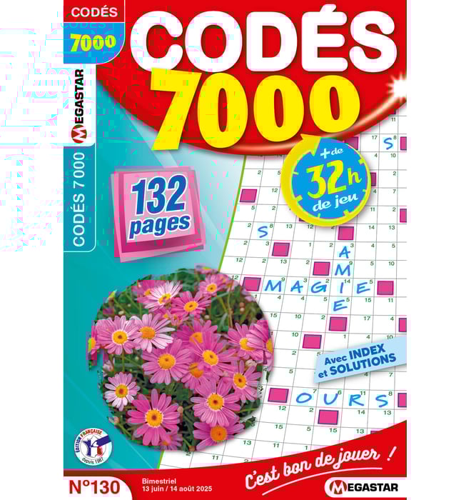 Codés 7000 Numéro 130 Codés 7000 Numéro 130