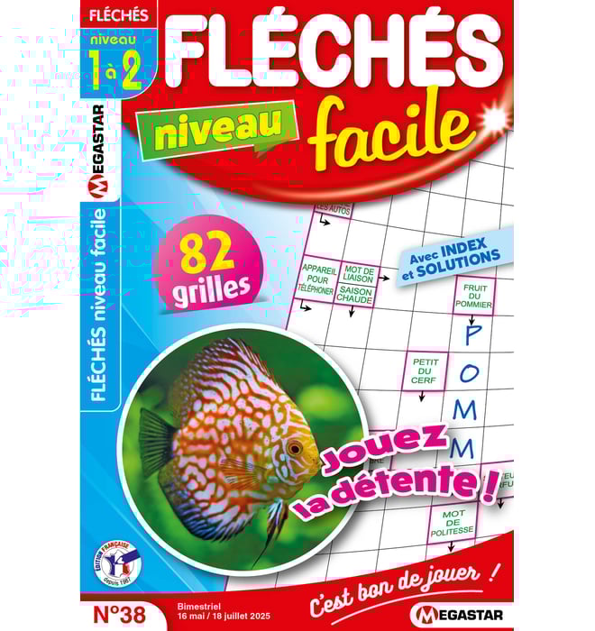 Fléchés niveau facile