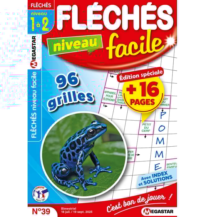 Fléchés niveau facile Numéro 39 Fléchés niveau facile Numéro 39