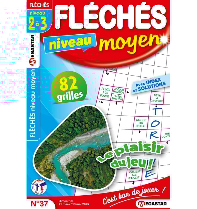 Fléchés niveau moyen