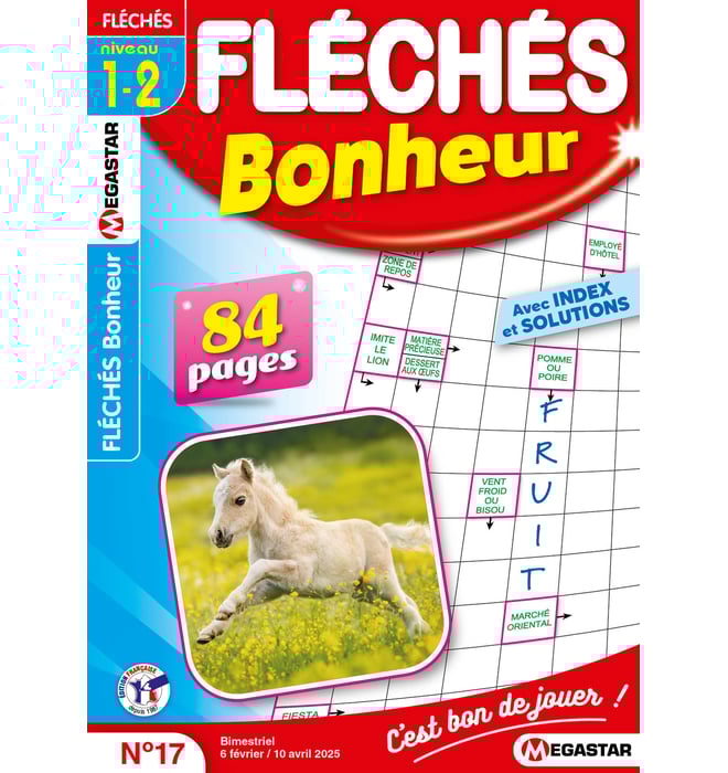 Fléchés Bonheur