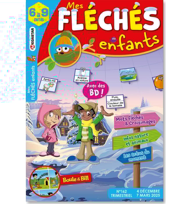 Mes Fléchés Enfants Numéro 162 Mes Fléchés Enfants Numéro 162