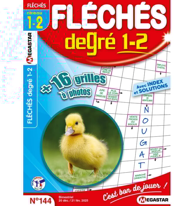 Fléchés Degré 1-2 Numéro 144 Fléchés Degré 1-2 Numéro 144
