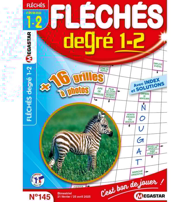 Fléchés Degré 1-2 Numéro 145 Fléchés Degré 1-2 Numéro 145