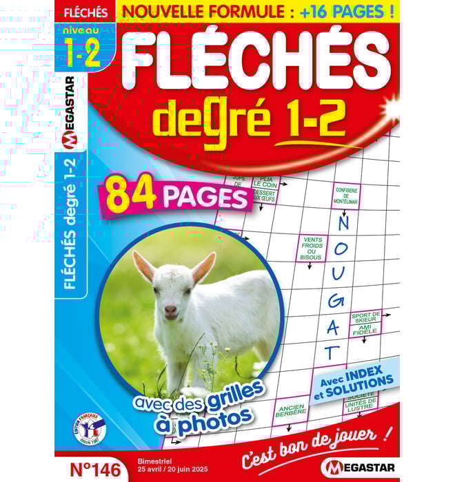 Fléchés Degré 1-2