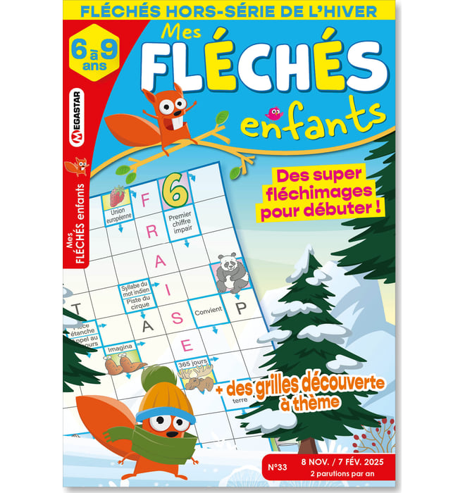 Mes Fléchés Enfants HS Numéro 33 Mes Fléchés Enfants HS Numéro 33