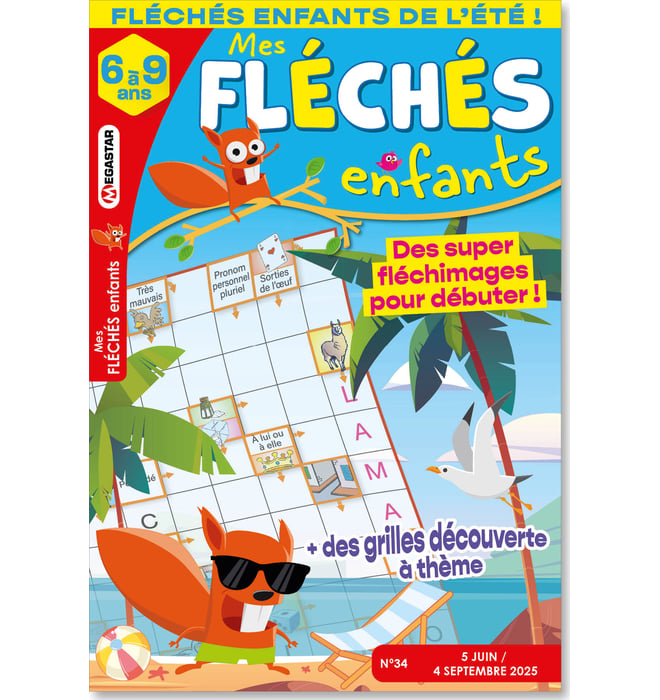 Mes fléchés enfants
