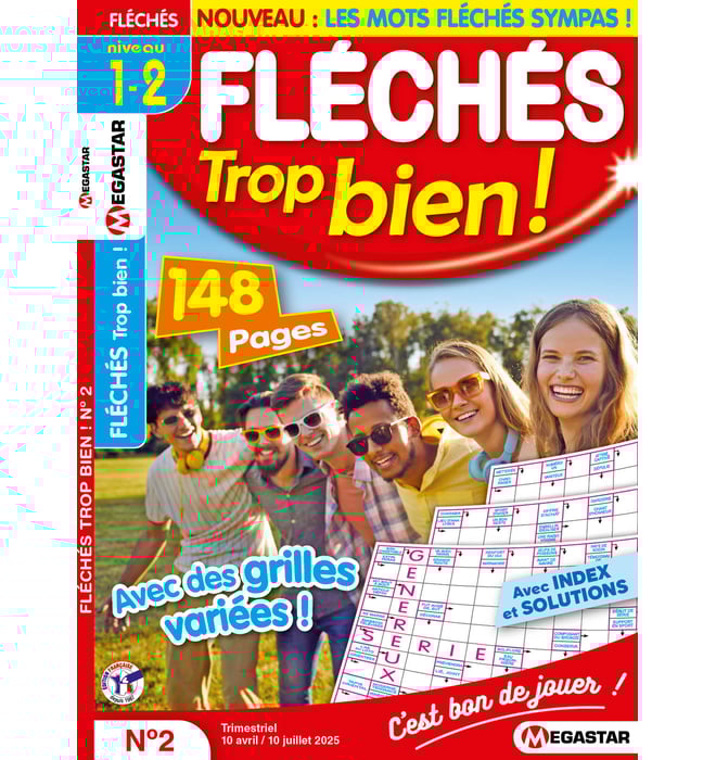 Fléchés trop bien ! - Abonnements Fléchés trop bien ! - Abonnements
