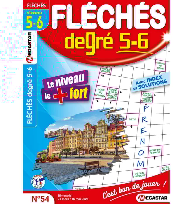 Fléchés Degré 5-6