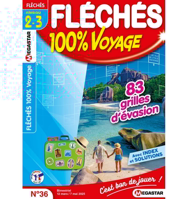 Fléchés Voyage Numéro 36 Fléchés Voyage Numéro 36