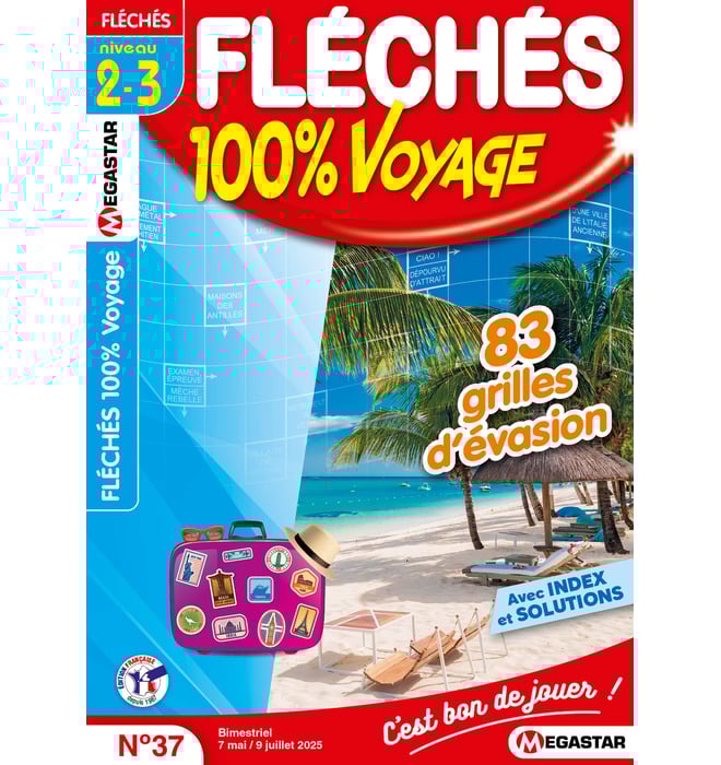 Fléchés Voyage Numéro 37 Fléchés Voyage Numéro 37