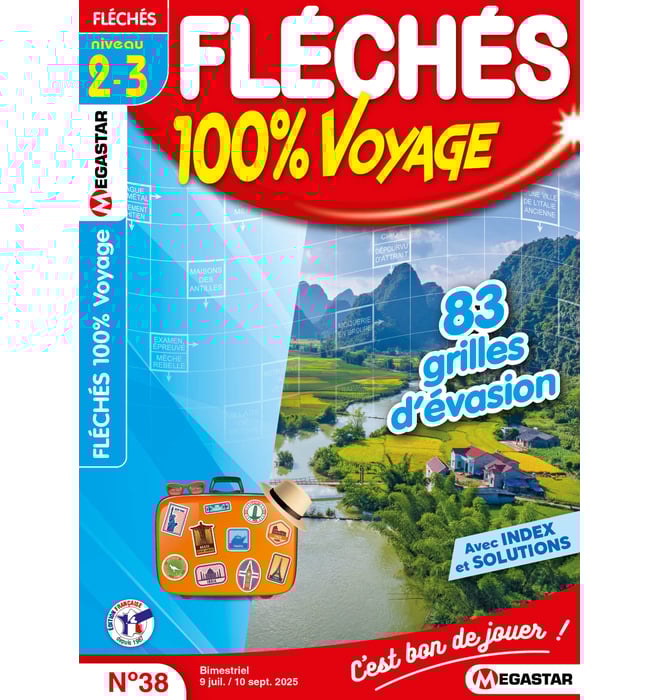 Fléchés Voyage Numéro 38 Fléchés Voyage Numéro 38