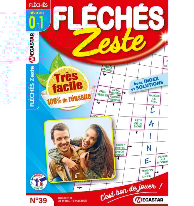 Fléchés Zeste