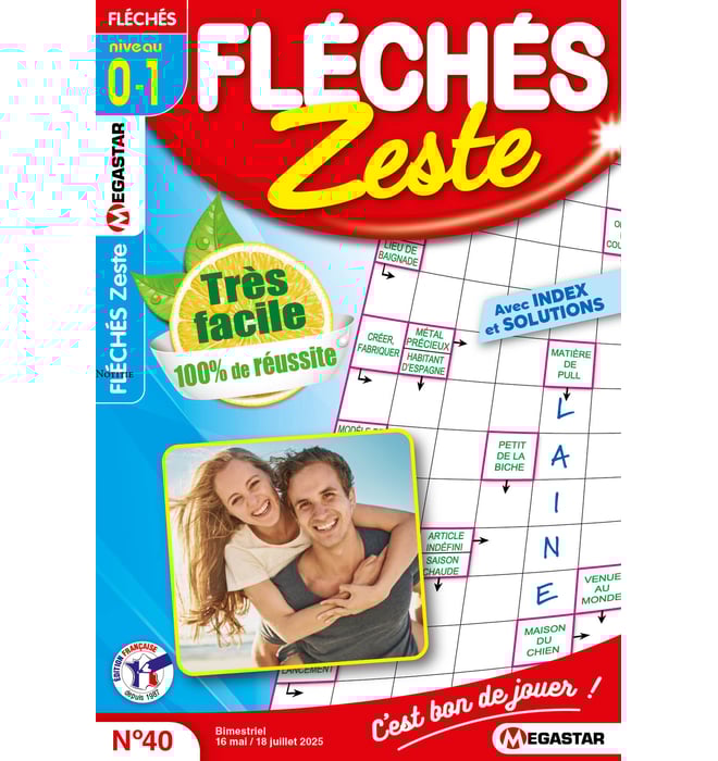 Fléchés Zeste Numéro 40 Fléchés Zeste Numéro 40