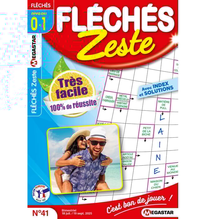 Fléchés Zeste Numéro 41 Fléchés Zeste Numéro 41