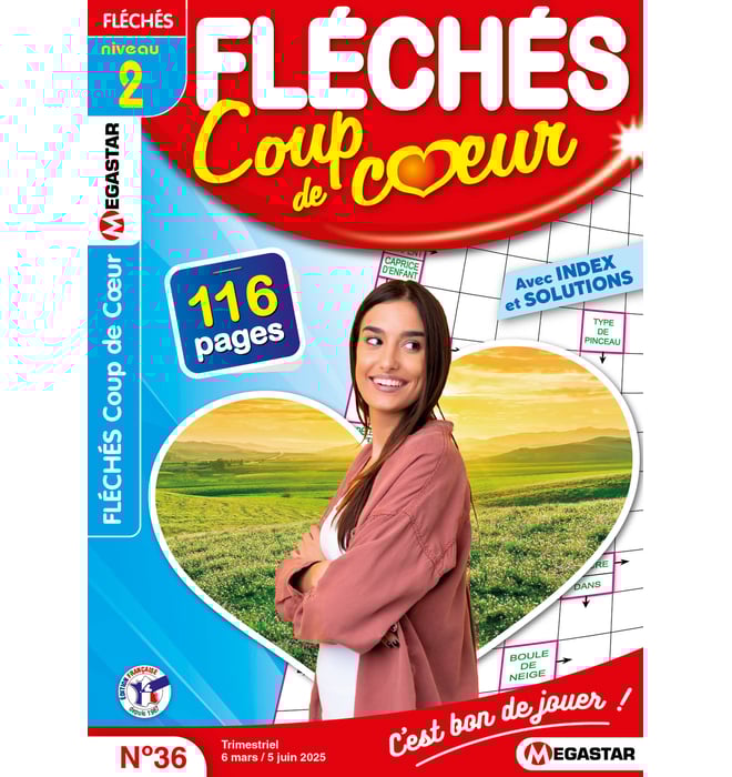 Fléchés Coup de Coeur
