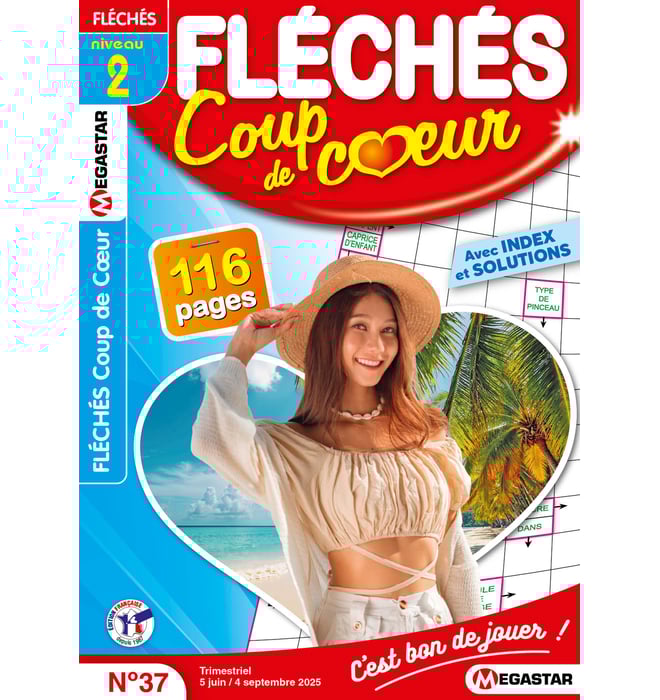 Fléchés Coup de Coeur