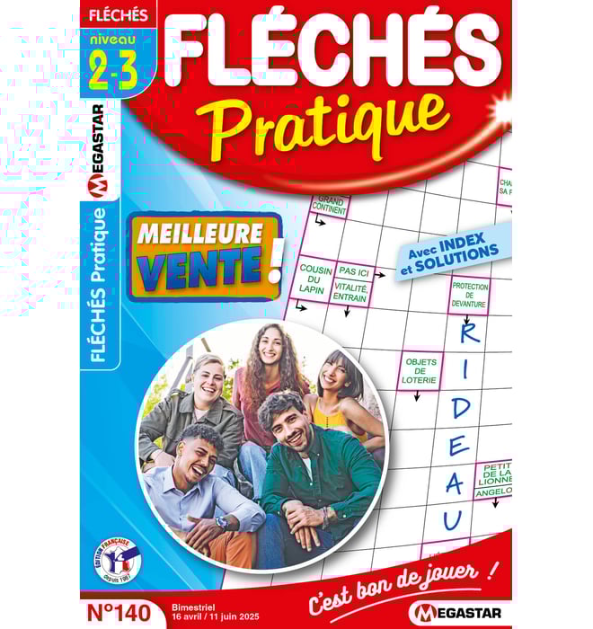 Fléchés Pratique Numéro 140 Fléchés Pratique Numéro 140
