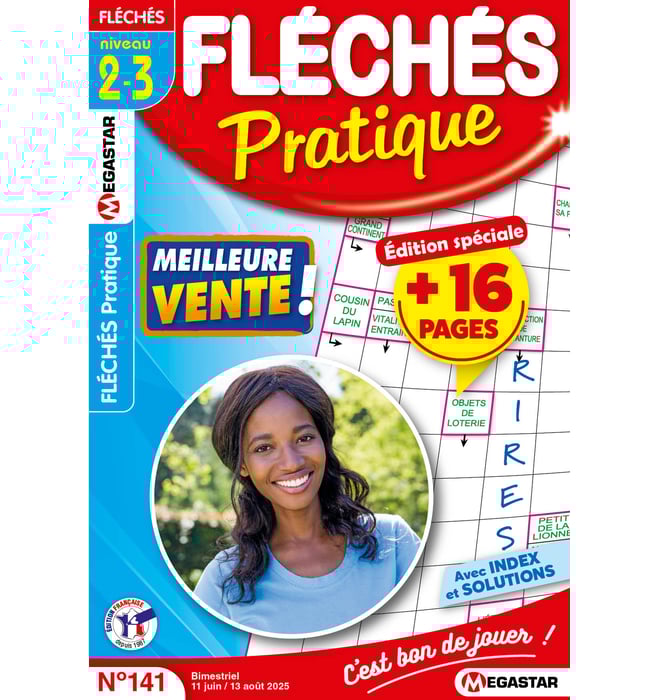 Fléchés Pratique Numéro 141 Fléchés Pratique Numéro 141