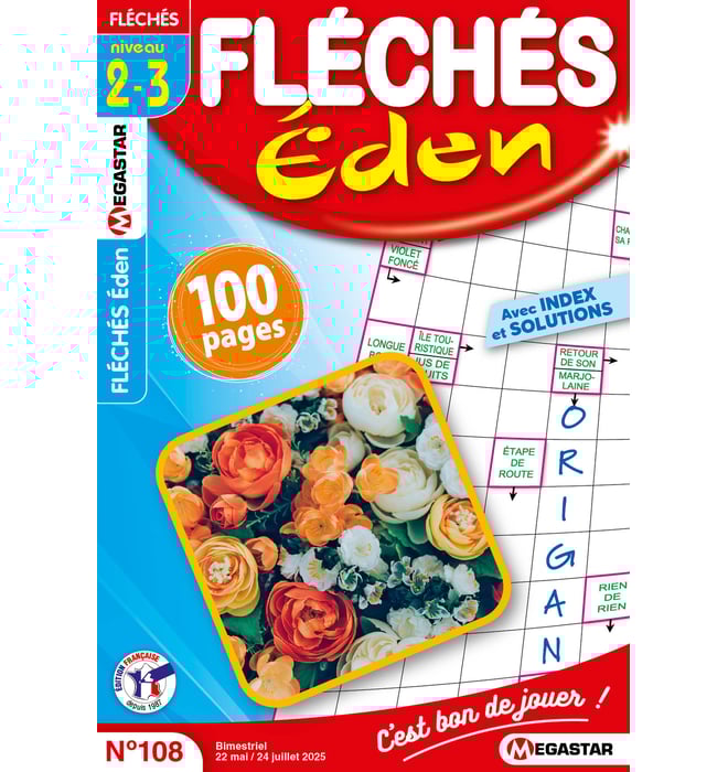Fléchés Éden Numéro 108 Fléchés Éden Numéro 108