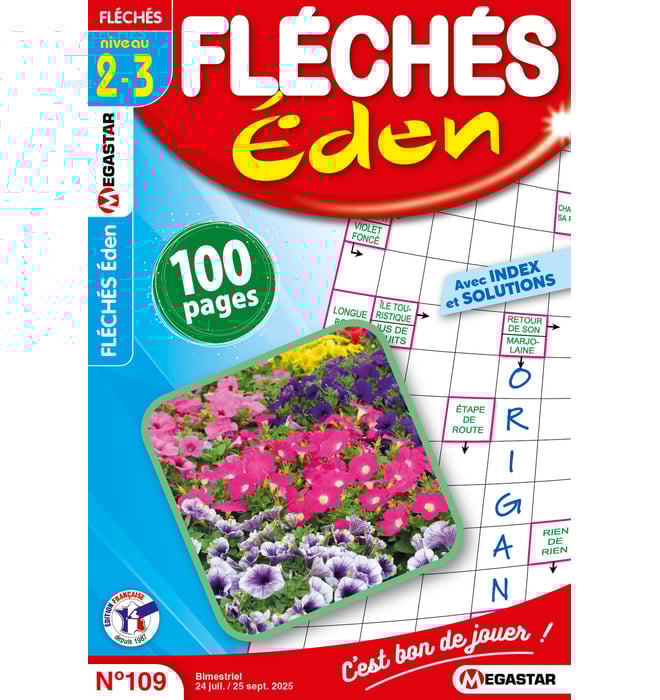 Fléchés Éden Numéro 109