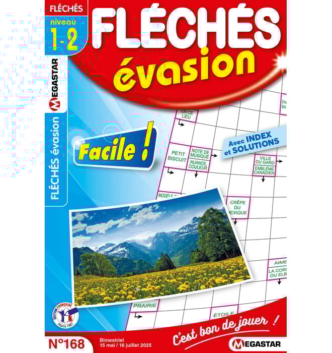 Fléchés Évasion niveau 1-2