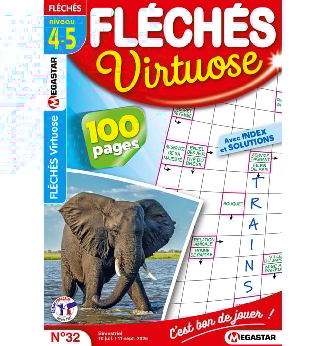 Fléchés Virtuose Numéro 32 Fléchés Virtuose Numéro 32