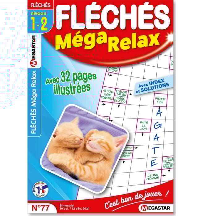 Fleches Méga Relax Numéro 77 Fleches Méga Relax Numéro 77