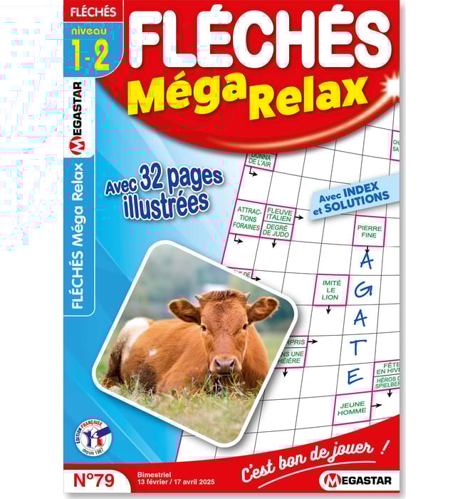 Fleches Méga Relax Numéro 79 Fleches Méga Relax Numéro 79