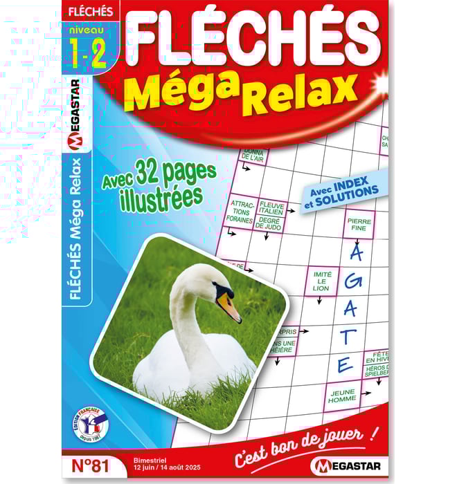 Fleches Méga Relax Numéro 81 Fleches Méga Relax Numéro 81