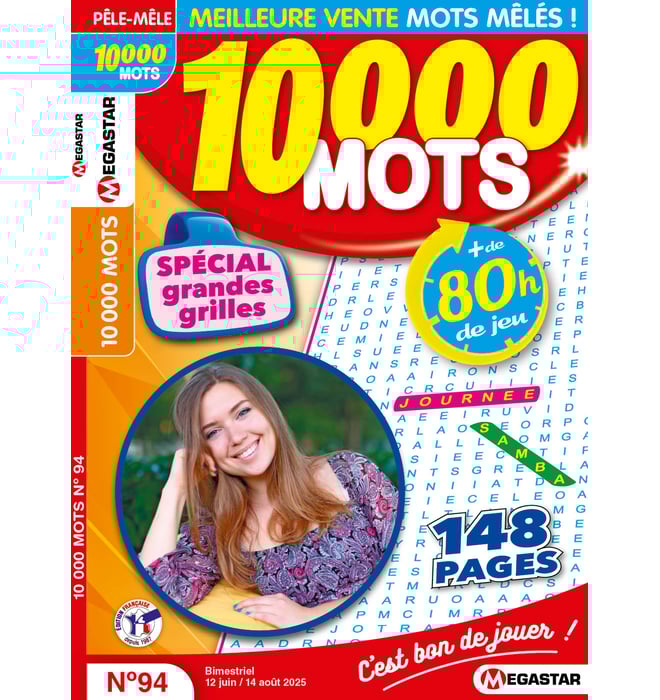 10 000 Mots Numéro 94