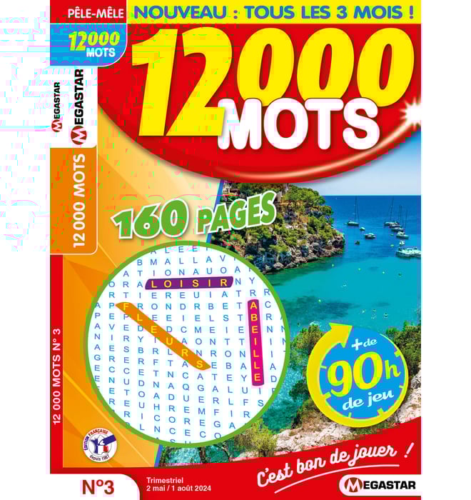 12 000 Mots Numéro 3 12 000 Mots Numéro 3